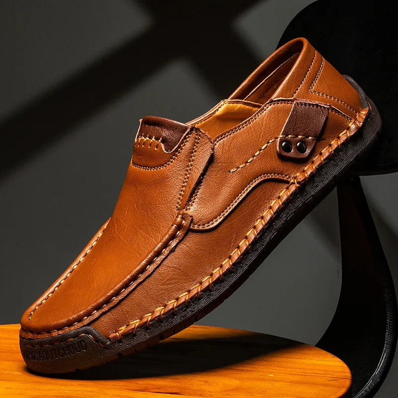 Eleganckie i wygodne mokasyny