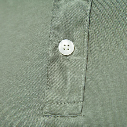 Stylowa bawełniana koszulka polo