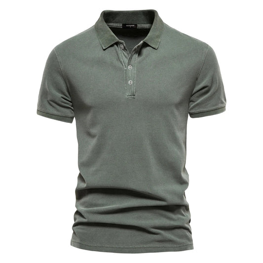 Męska koszulka polo w stylu casual
