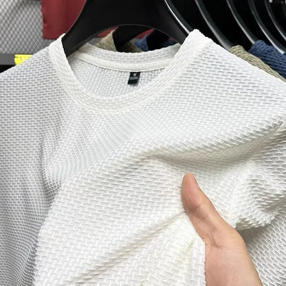 Elegancki męski T-shirt
