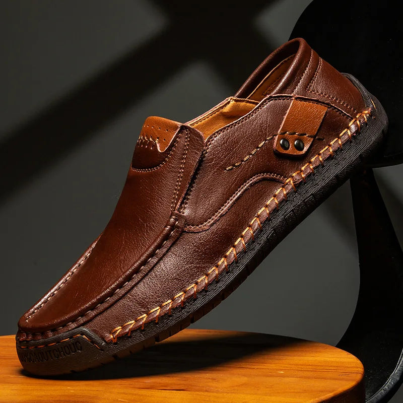 Eleganckie i wygodne mokasyny