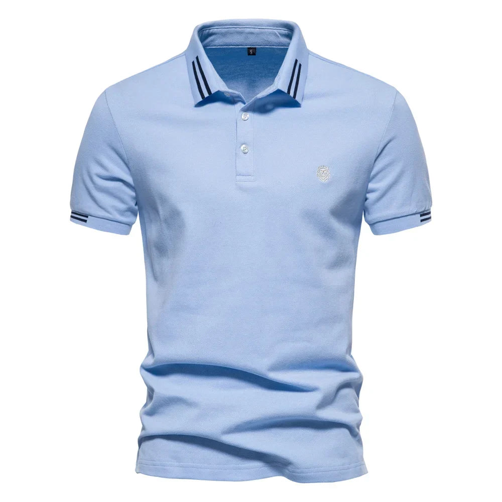 Elegancka koszulka polo w stylu chic