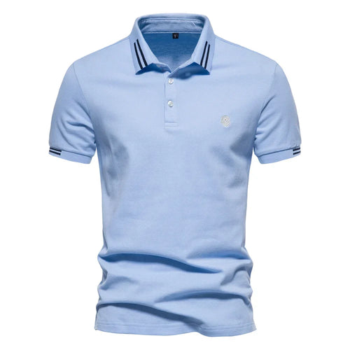 Elegancka koszulka polo w stylu chic