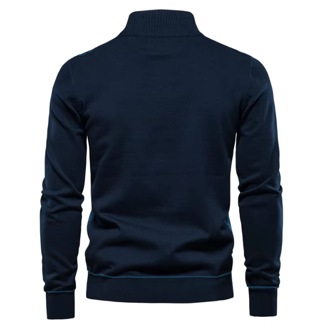 Half-Zip Men's Sweater