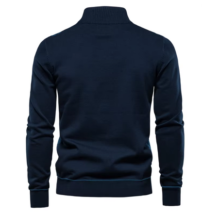 Half-Zip Men's Sweater