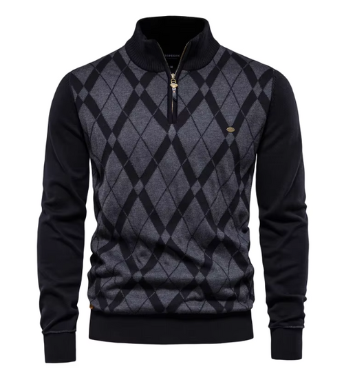 Half-Zip Men's Sweater