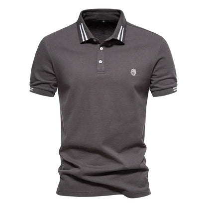 Elegancka koszulka polo w stylu chic
