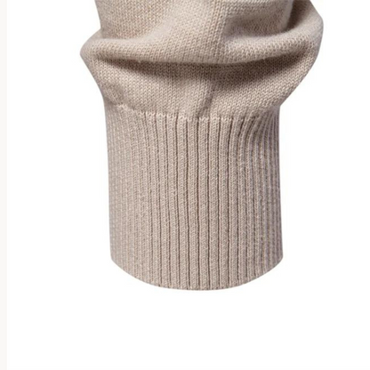 Bawełniany męski sweter w paski