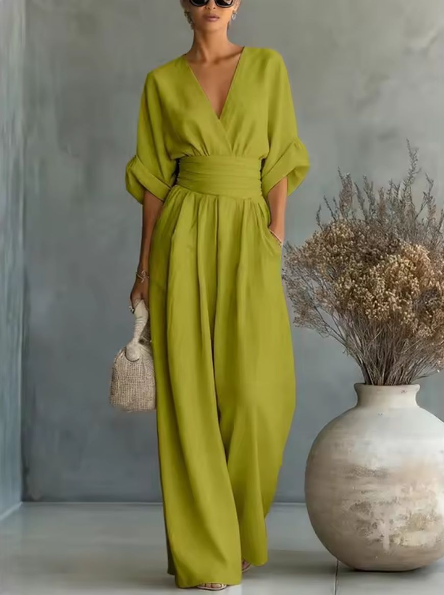 RADZIMIRA Kombinezon z rękawem kimono