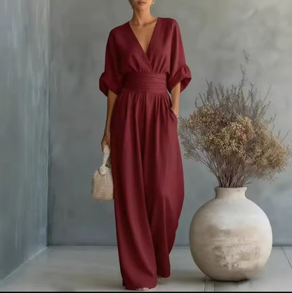 RADZIMIRA Kombinezon z rękawem kimono