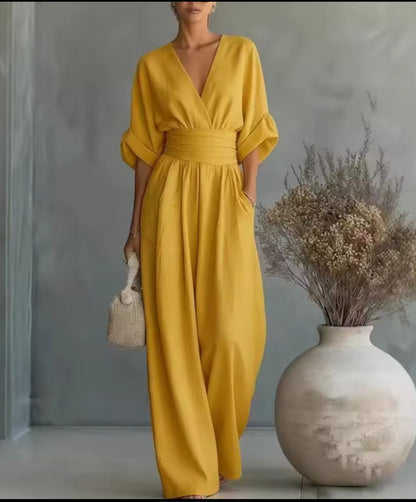 RADZIMIRA Kombinezon z rękawem kimono