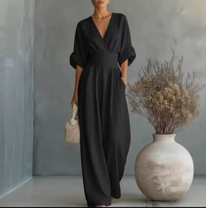 RADZIMIRA Kombinezon z rękawem kimono