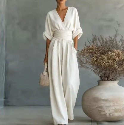 RADZIMIRA Kombinezon z rękawem kimono