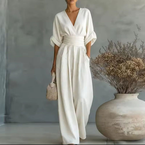 RADZIMIRA Kombinezon z rękawem kimono