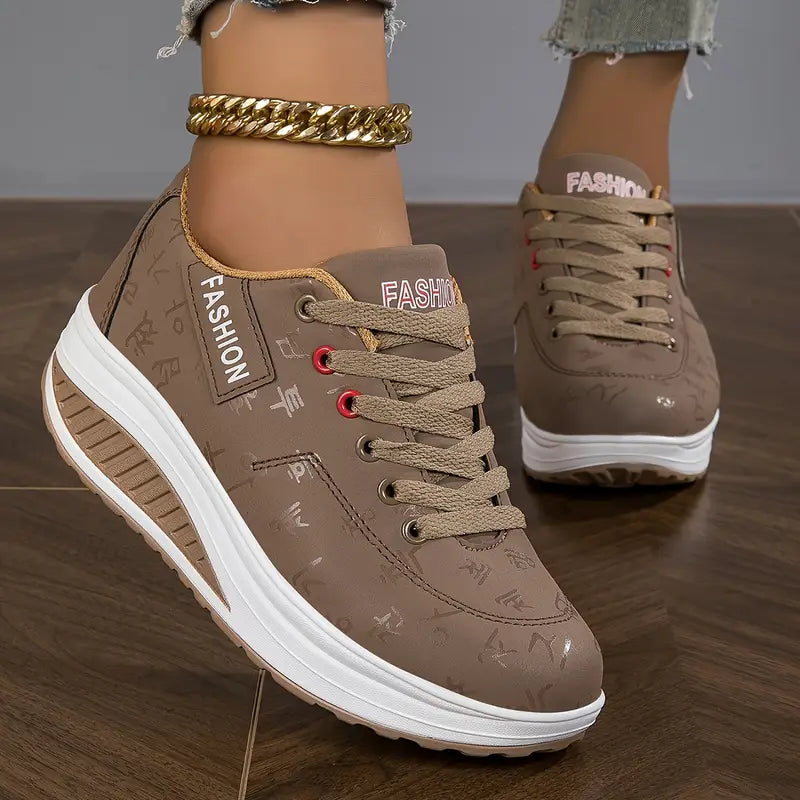 Oddychające sneakersy damskie