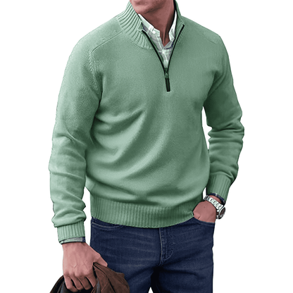 Modern Zip Sweater