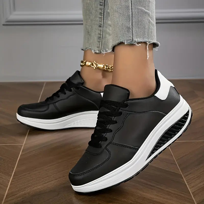 Oddychające sneakersy damskie