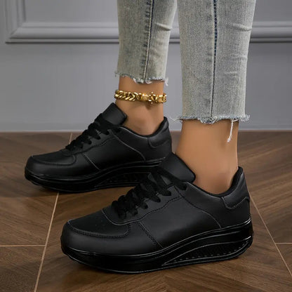 Oddychające sneakersy damskie