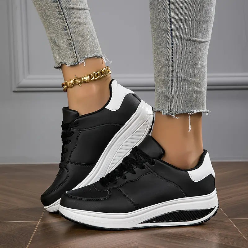 Oddychające sneakersy damskie