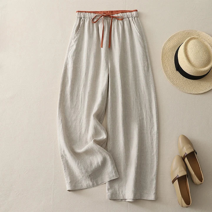 Matilda Linen Pants