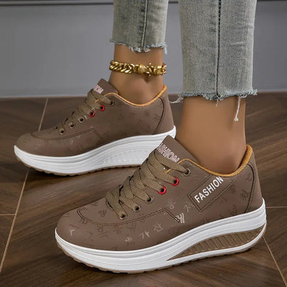 Oddychające sneakersy damskie