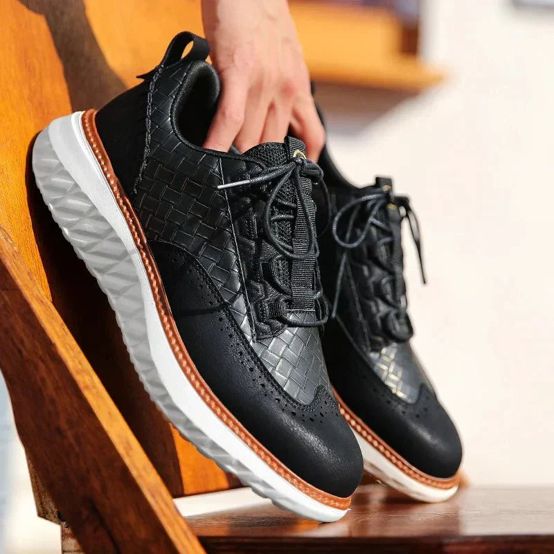 Eleganckie i wygodne sneakersy