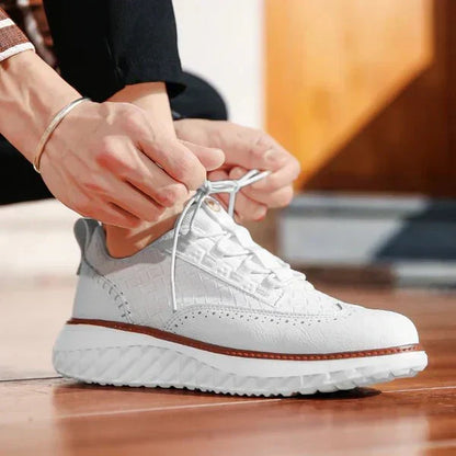Eleganckie i wygodne sneakersy